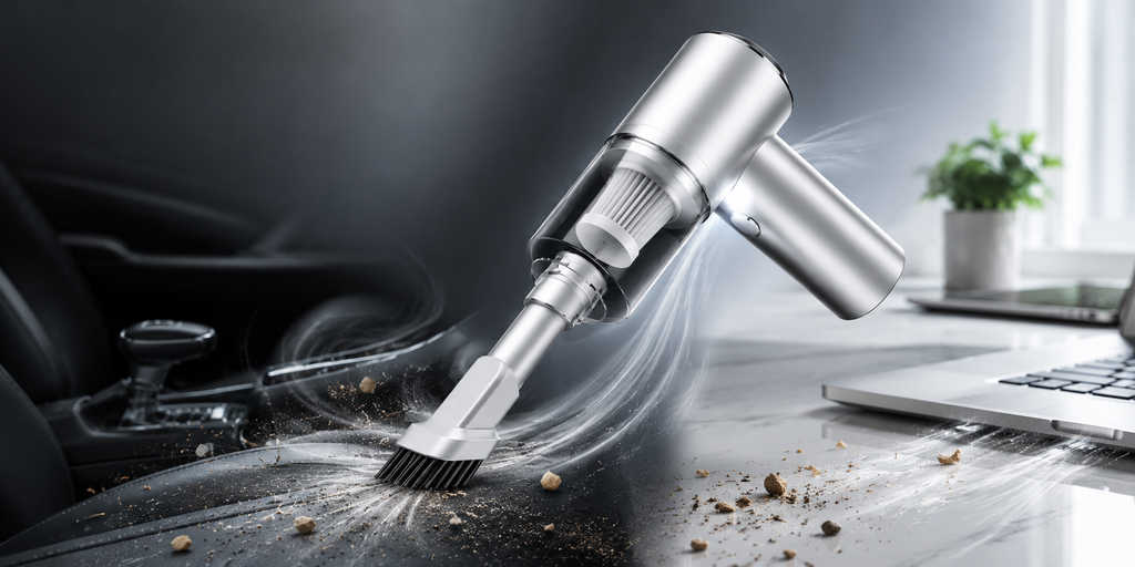 Wireless Rechargeable Mini Vacuum Cleaner