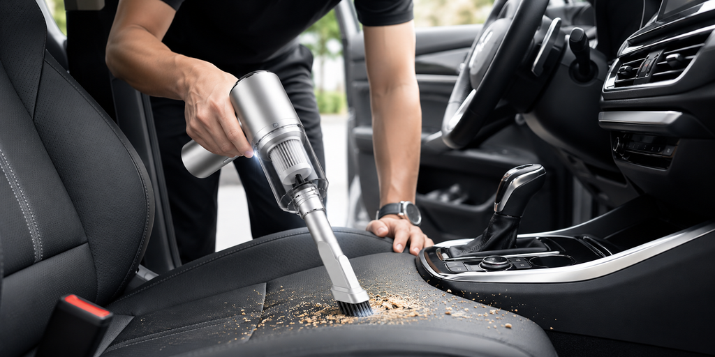 Wireless Rechargeable Mini Vacuum Cleaner